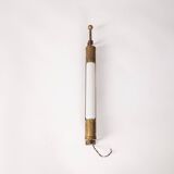 Applique vintage années 40 en laiton réglable design italien