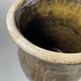 Grand Pot à Lait en Terre Cuite