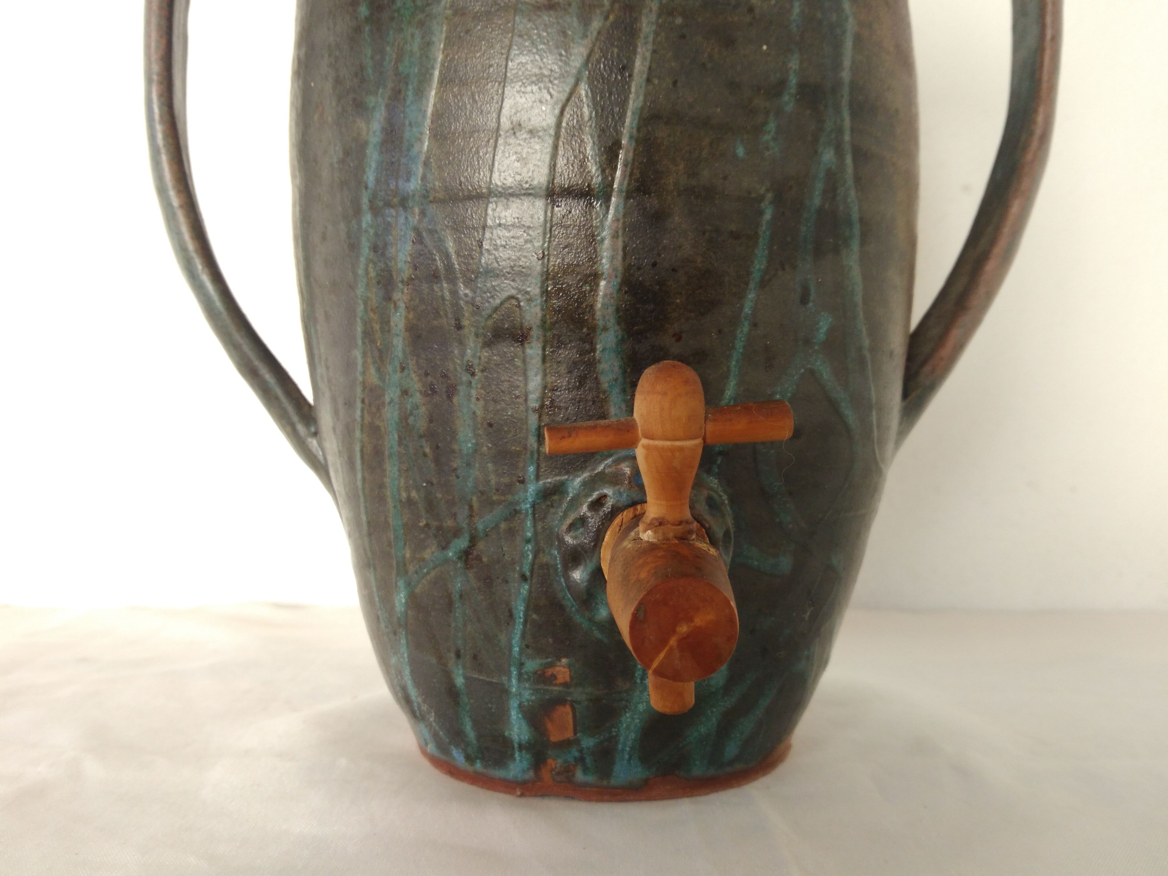 Ancient sandstone vine wine