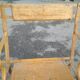 Bench cinema or theatre chairs in iron and solid wood - circa 1930