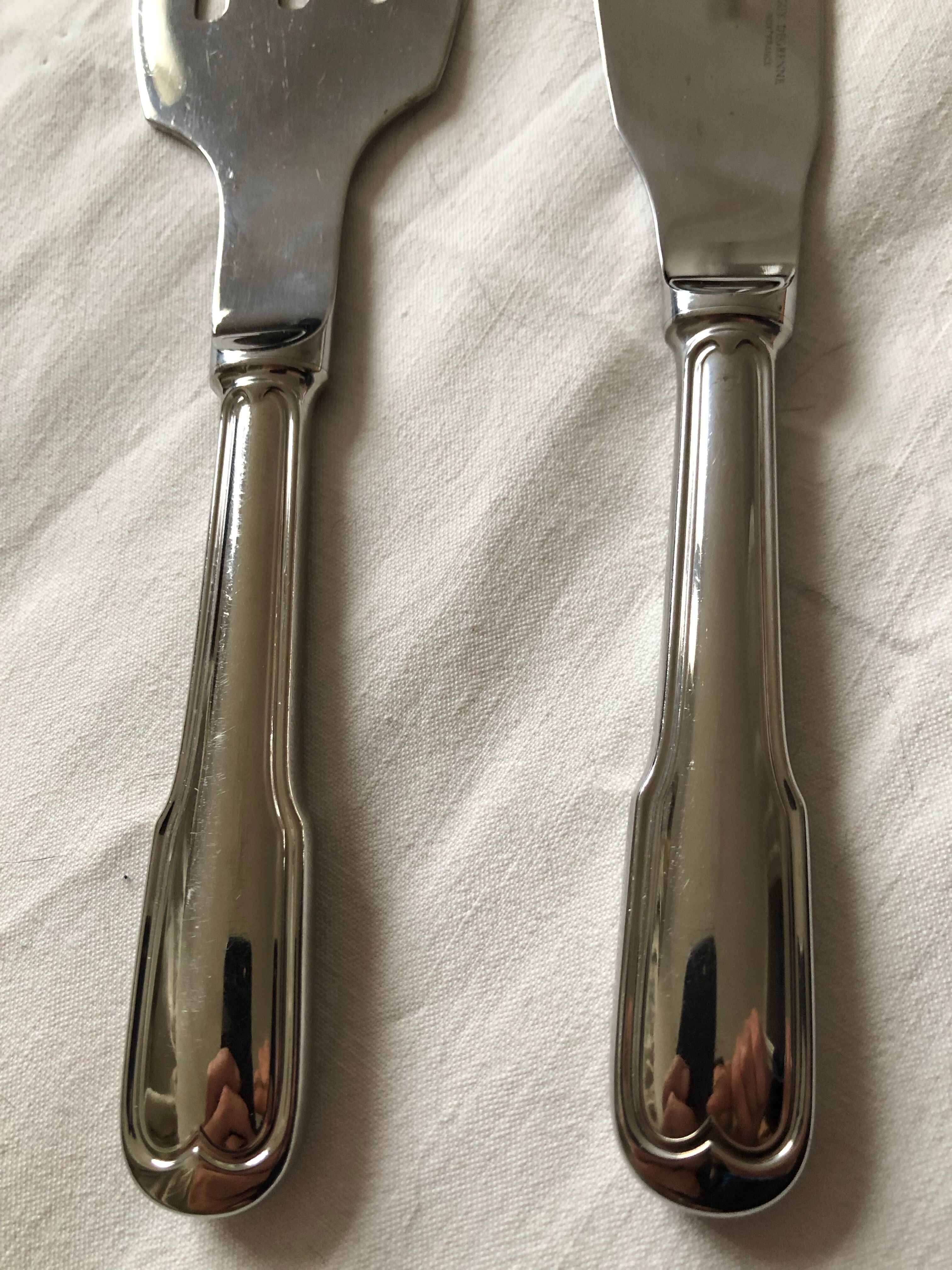 Fish service cover Guy Degrenne