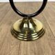 1950s design brass standing ashtray