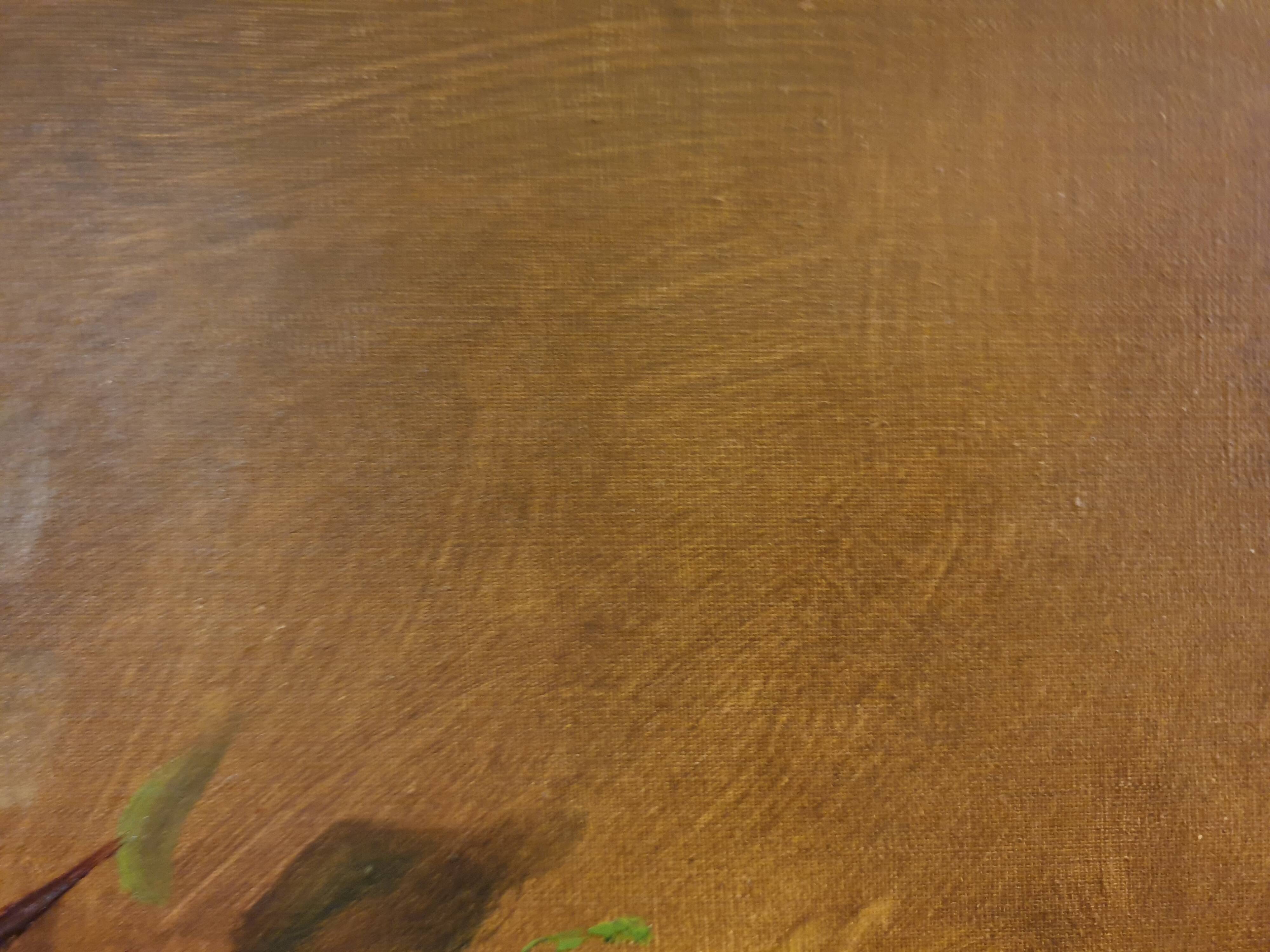 Still life oil on canvas