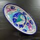 Set of serving dish and coaster