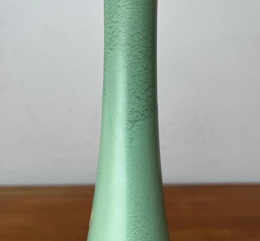 German ceramic vase from the mid-century by Hirschau Keramik, 1960s.