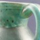 Glass paste pitcher signed De Feure for Daum