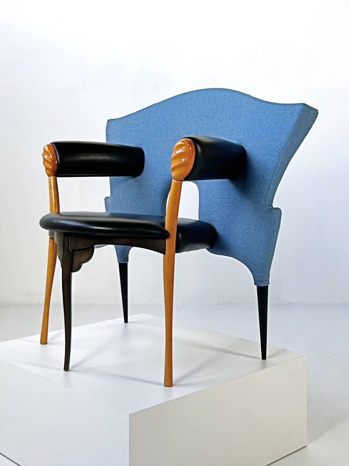 Prosim armchair designed by Borek Sipek for DRIADE