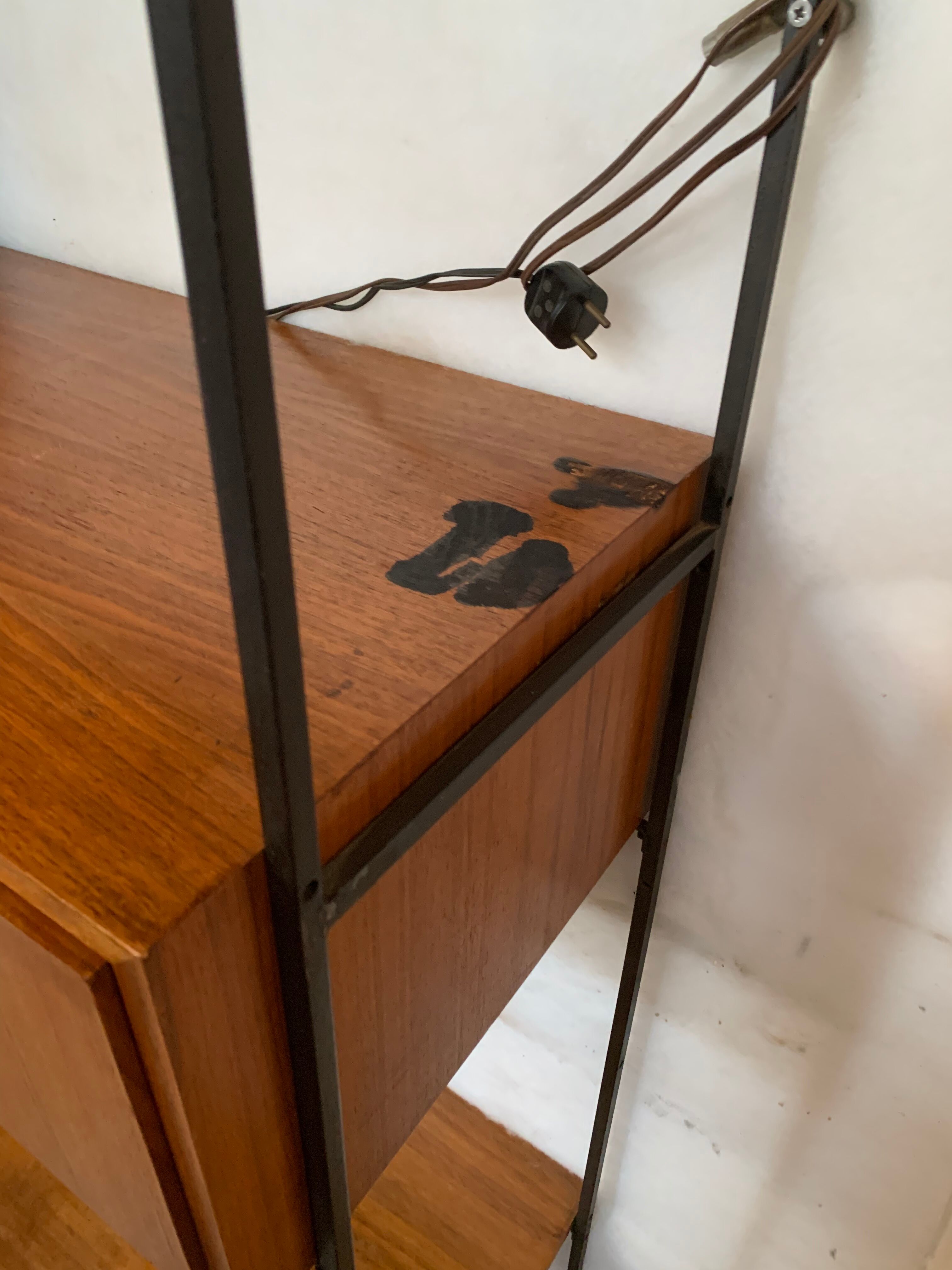 Midcentury Wallunit Belgium Florence 1960