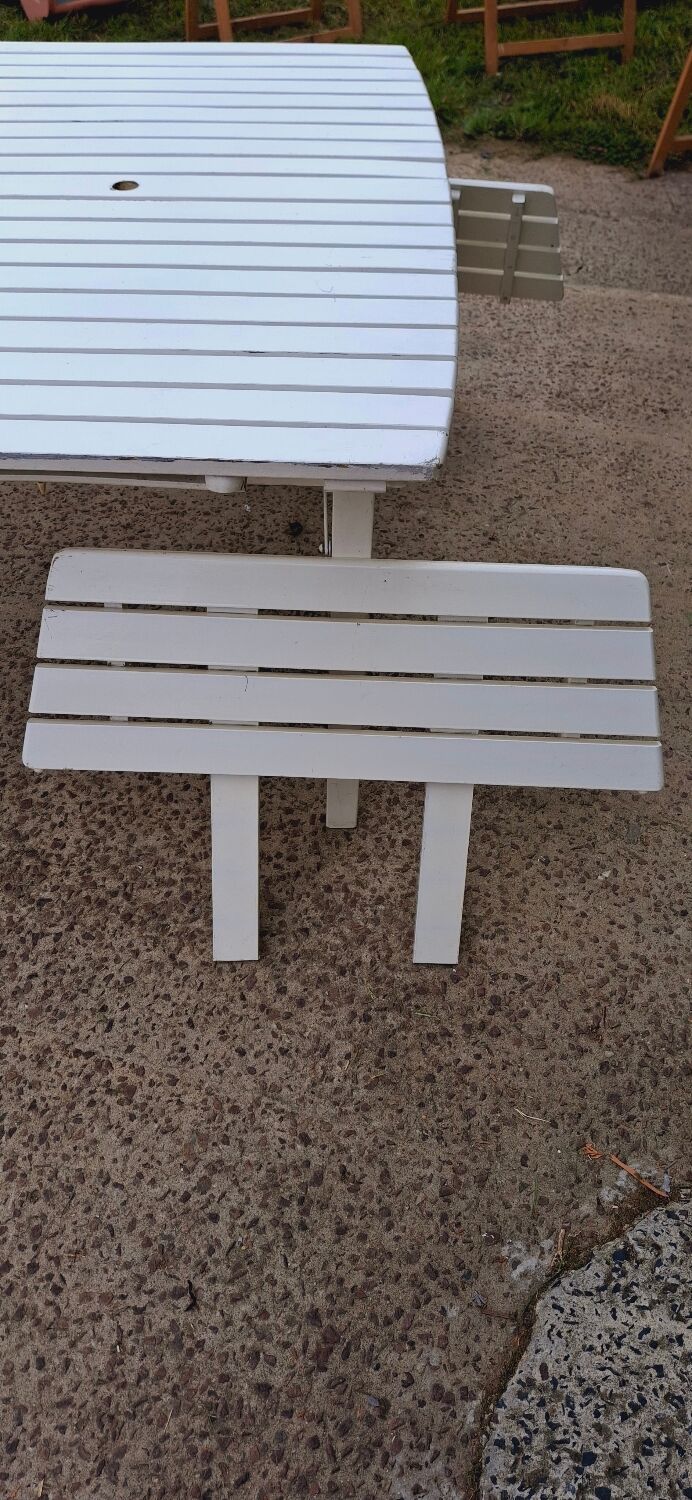 Antique garden furniture