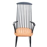 Pair of vintage rocking chairs from the 70s
