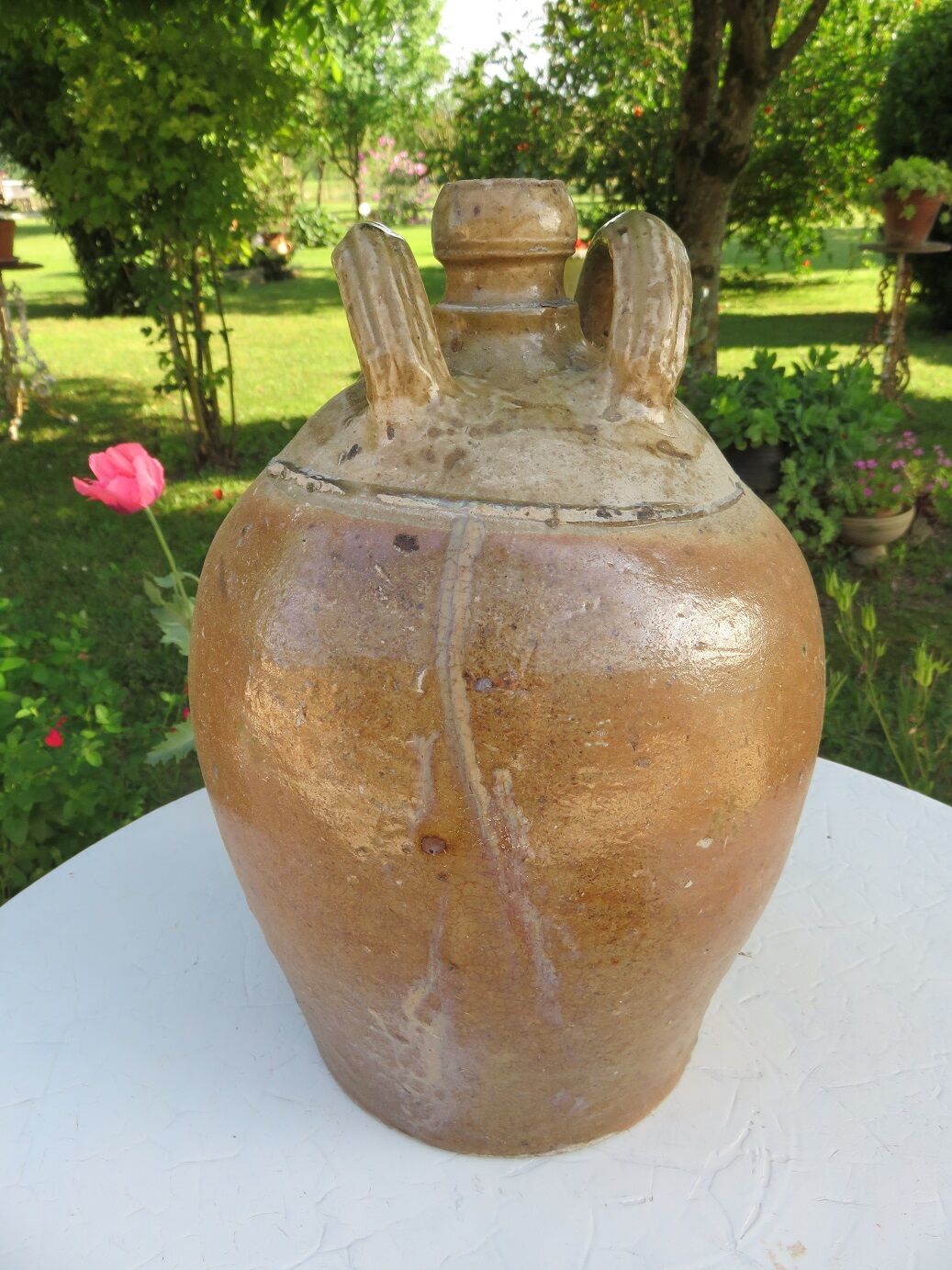 Stoneware bottle