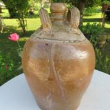 Stoneware bottle