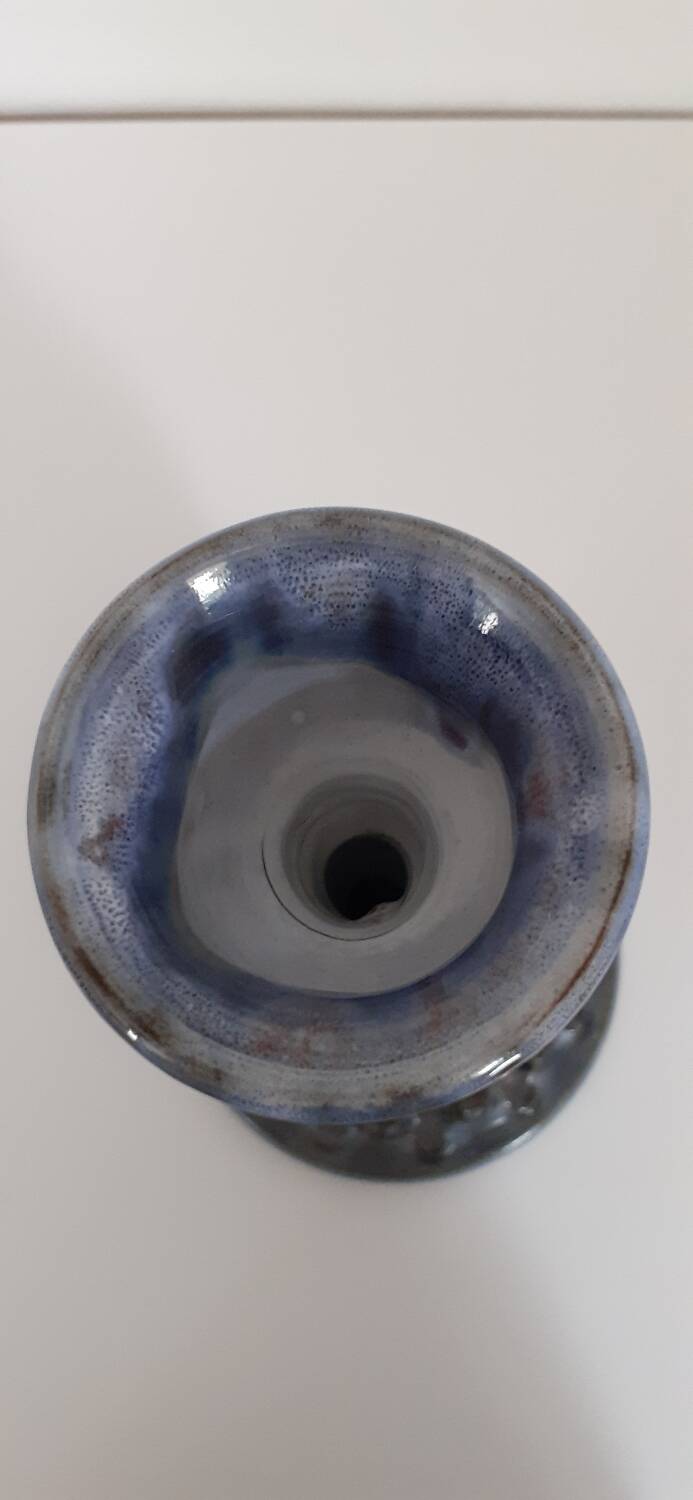 Large handmade candle holder