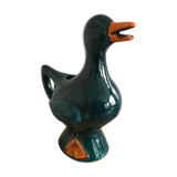 Earthenware duck pitcher