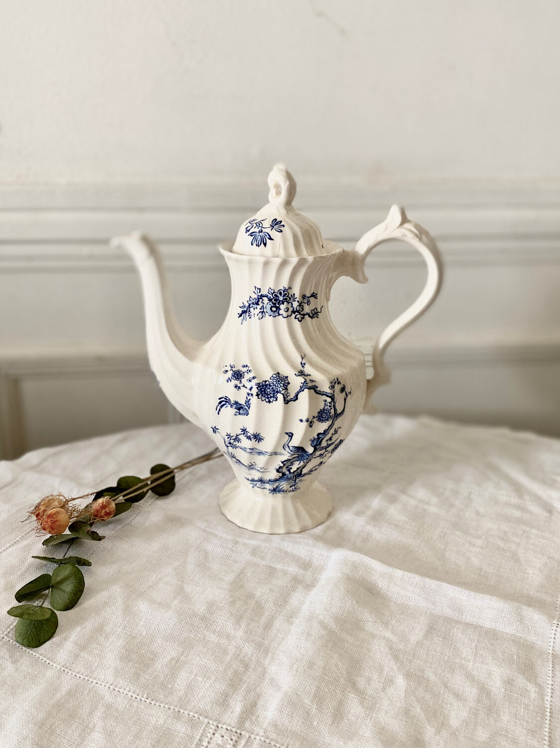 Myott Staffordshire English Porcelain Teapot