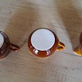 Lot de 3 pichets lait/crème/café modèle 503
