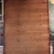 Reserves XIX 170x110cm Golden wooden mirror