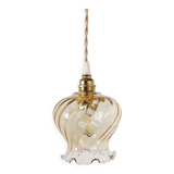 Baladeuse vintage ambrée