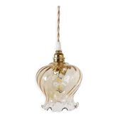 Baladeuse vintage ambrée