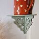 Lot of 2 old shelves