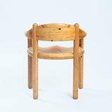 Chaises de salle à manger en pin sculpté Rainer Daumiller pour la scierie Hirtshals, 1970