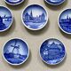 Royal Copenhagen wall plate collection, Fajance Denmark