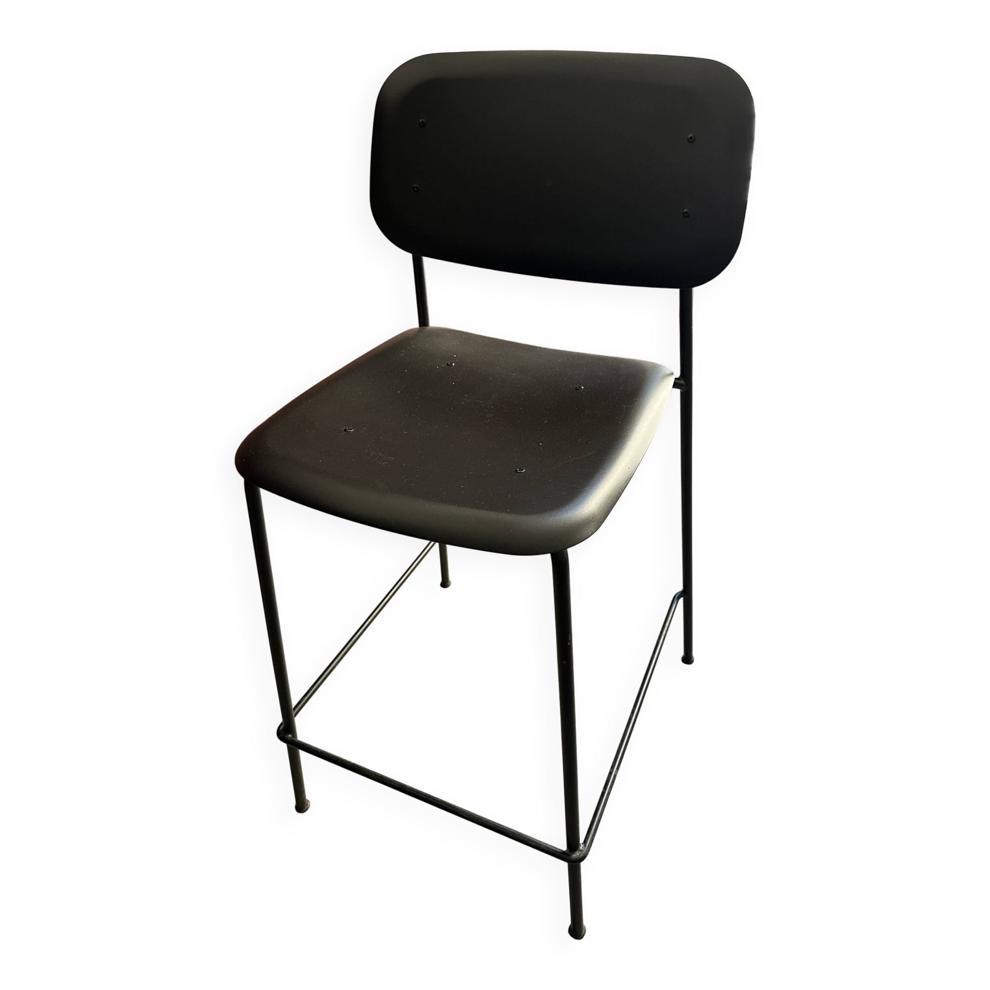 Soft Edge bar chair Hay