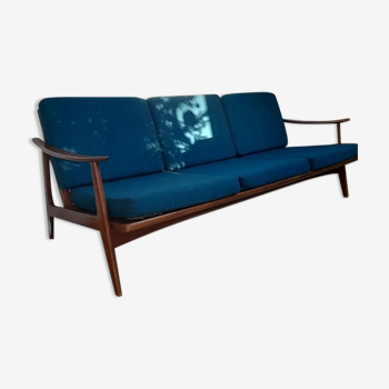 Canapé scandinave teck 1960