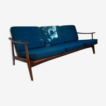 Scandinavian sofa teak 1960