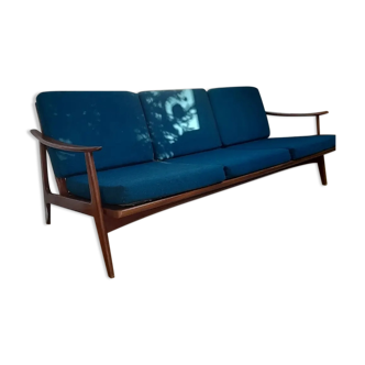 Scandinavian sofa teak 1960