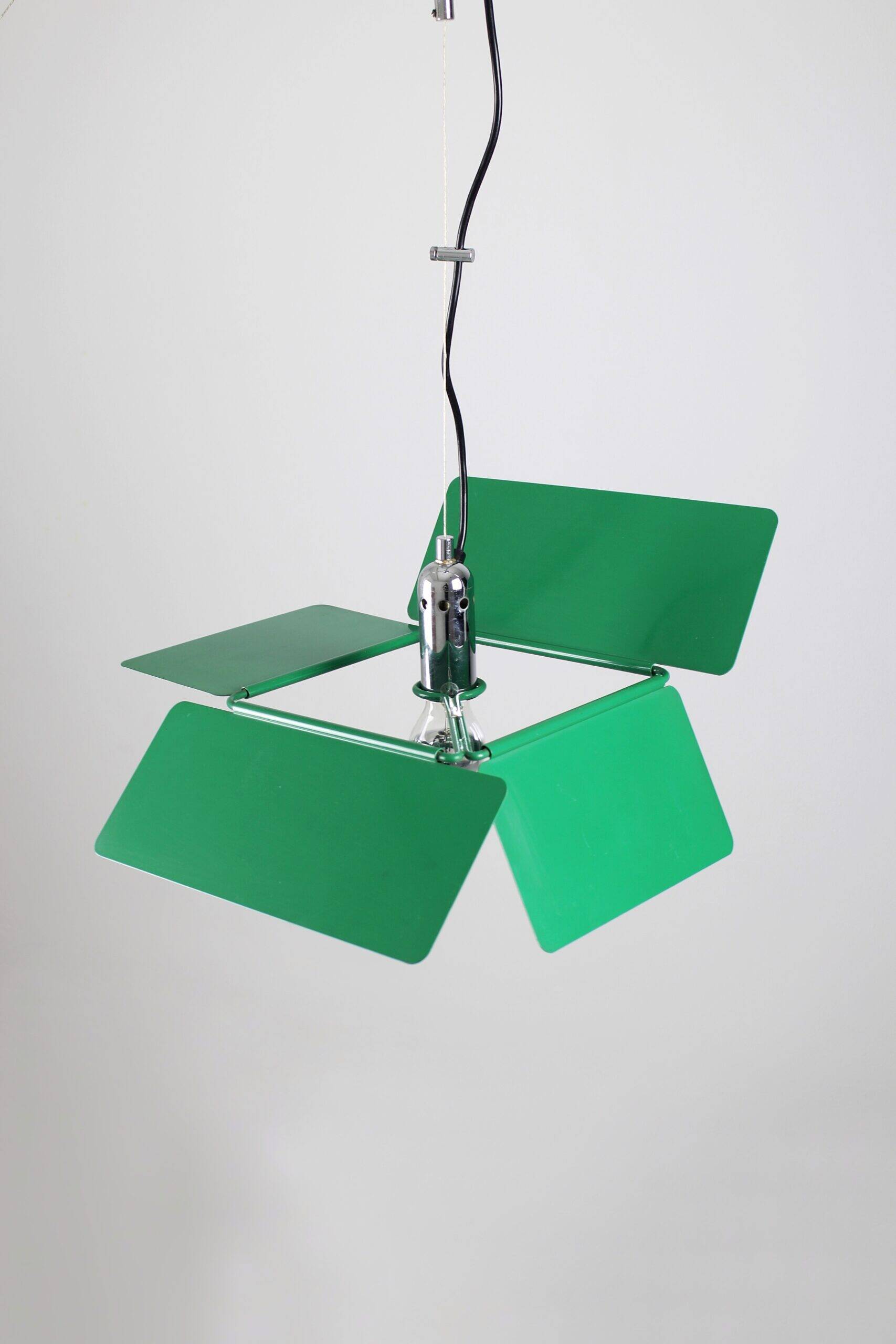Suspension Diaframma de Fabio Lenci pour Guzzini, 1974
