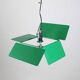 Suspension Diaframma de Fabio Lenci pour Guzzini, 1974
