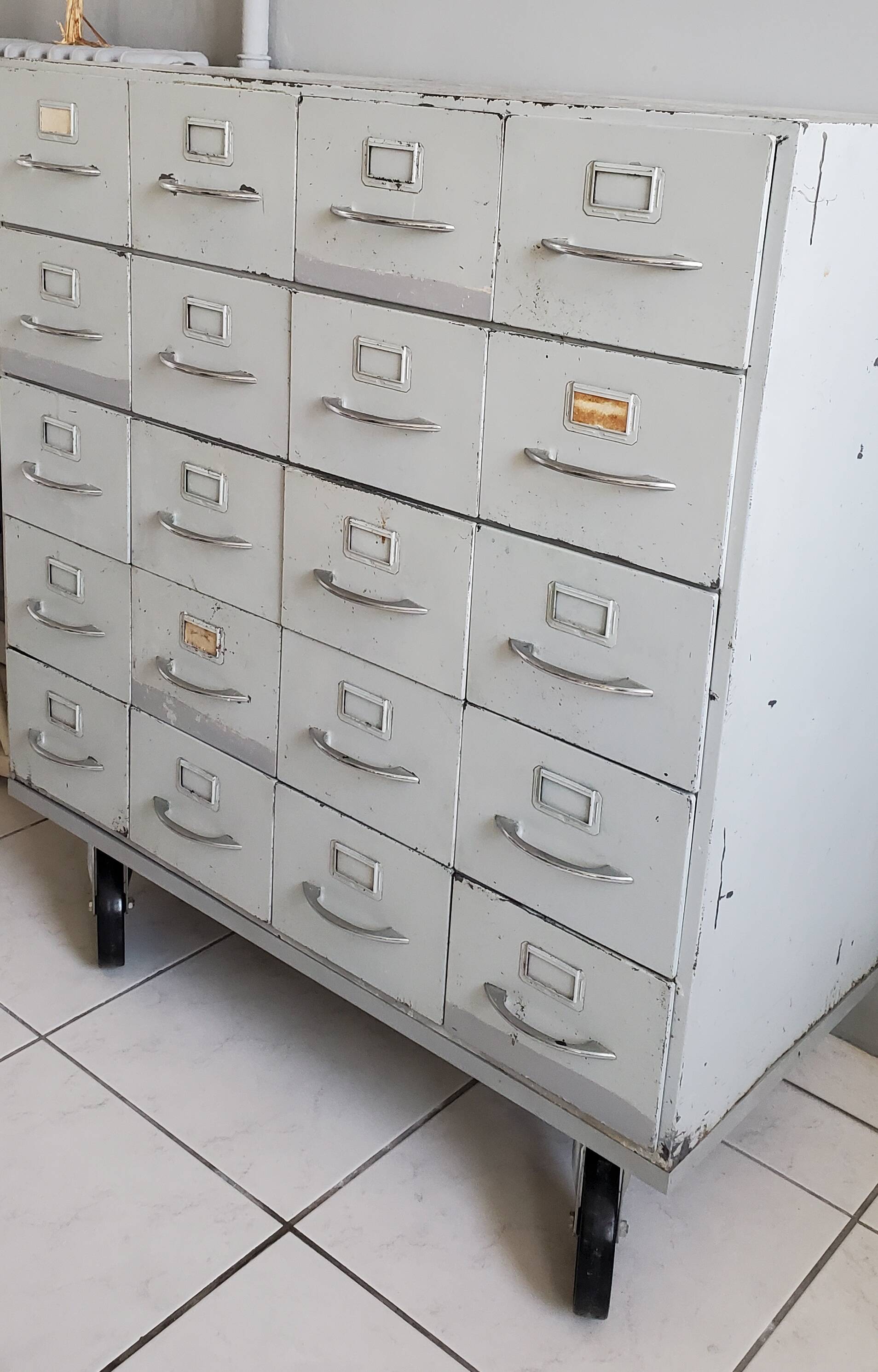 Industrial drawer unit 97 cm