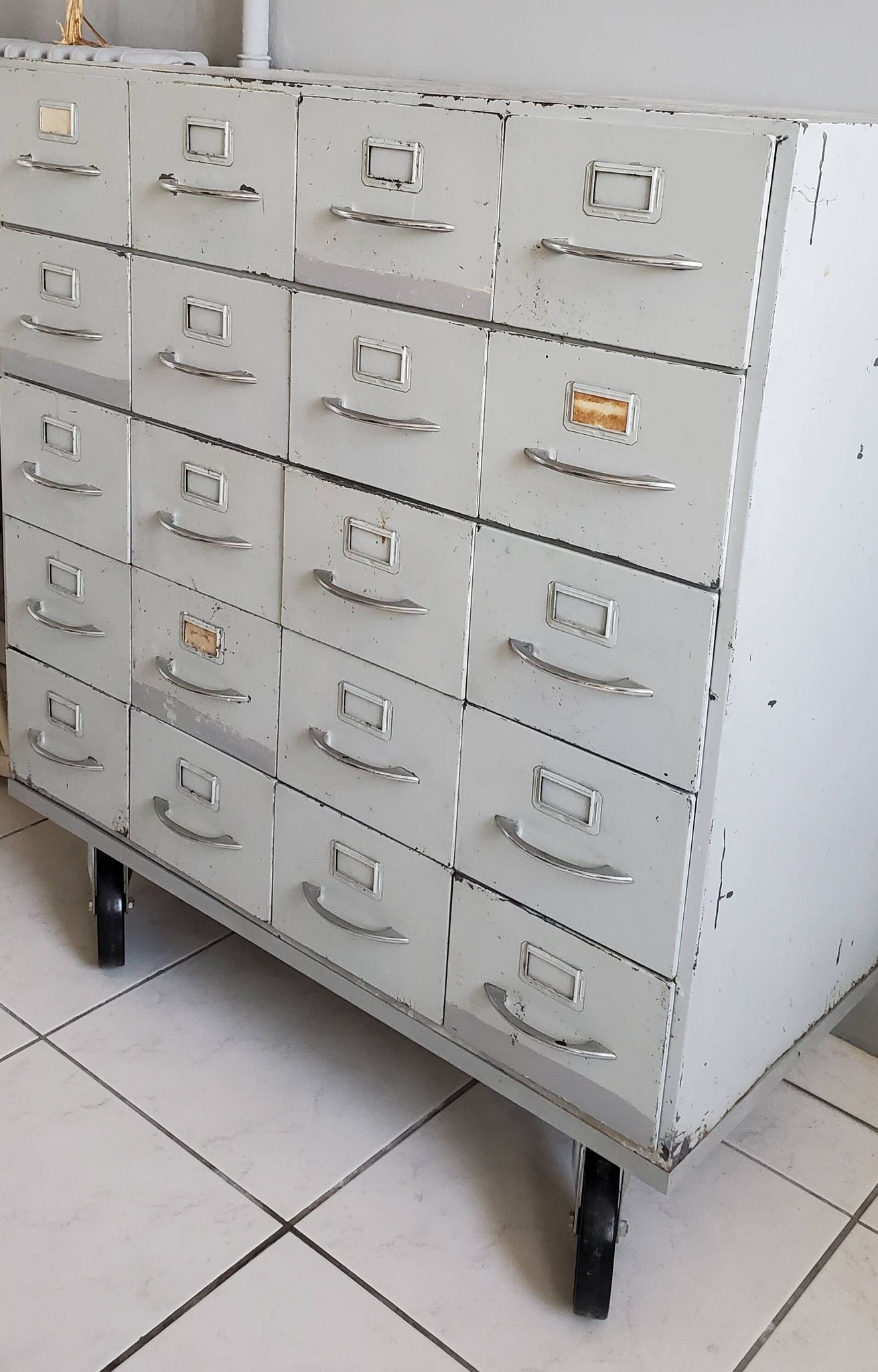 Industrial drawer unit 97 cm
