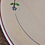 2 raised round dishes Moulin des Loups Orchies Isabelle