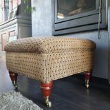 Vintage ottoman from the seventies