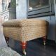 Vintage ottoman from the seventies