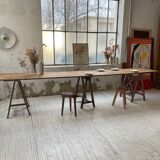 Guinguette table XXL 4m trestles