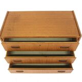 Scandinavian teak chest of drawers, Sweden, 1960