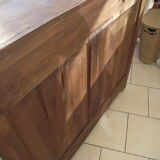 Parisian sideboard in painted fir