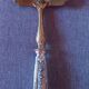 Silver and vermeil openwork art nouveau pie server