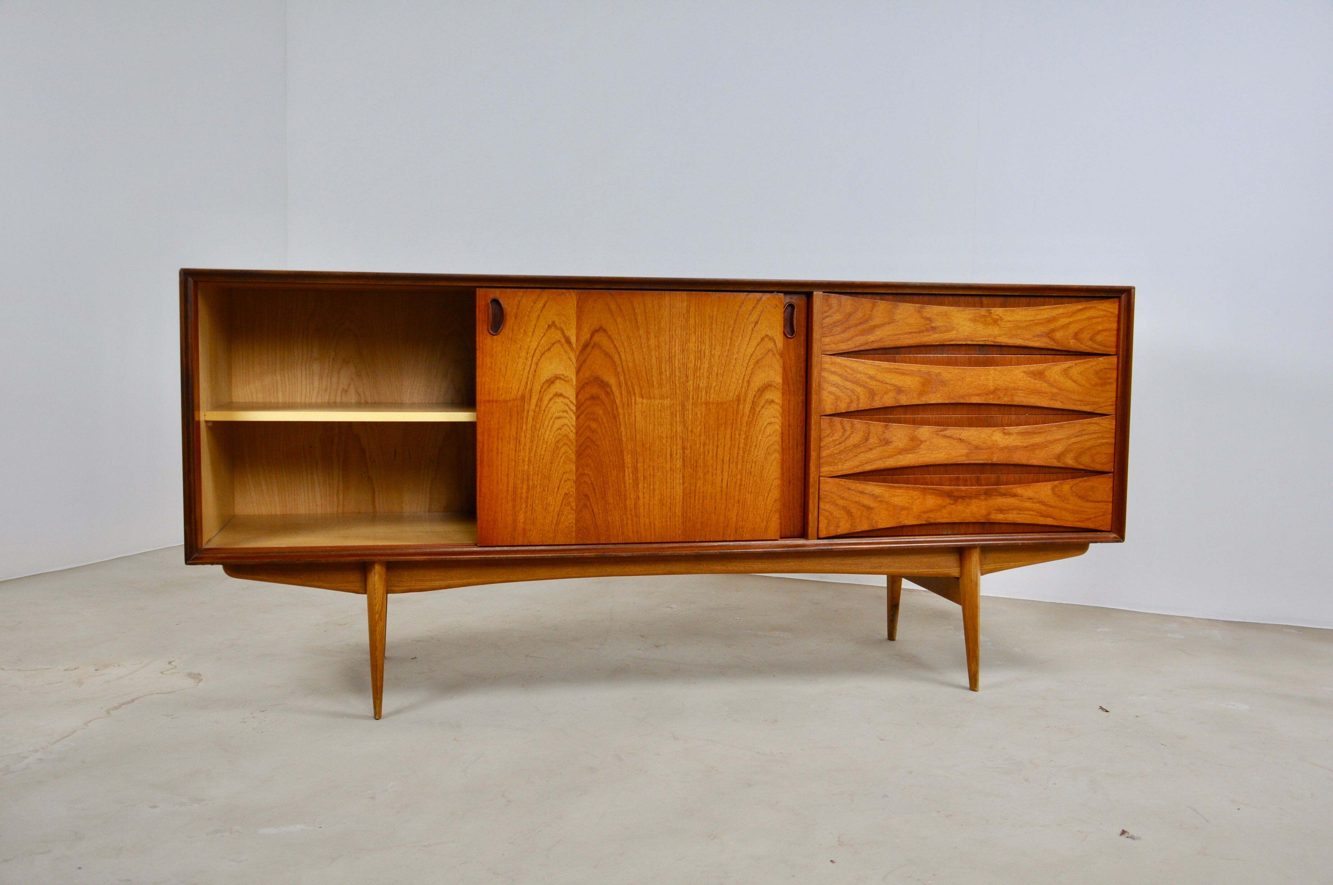 Paola Sideboard by oswald Vermaercke for V-Form, 1959S