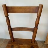 Paire de chaises anciennes