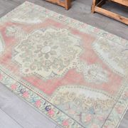 Oushak Home Living Vintage Carpet sku 2513