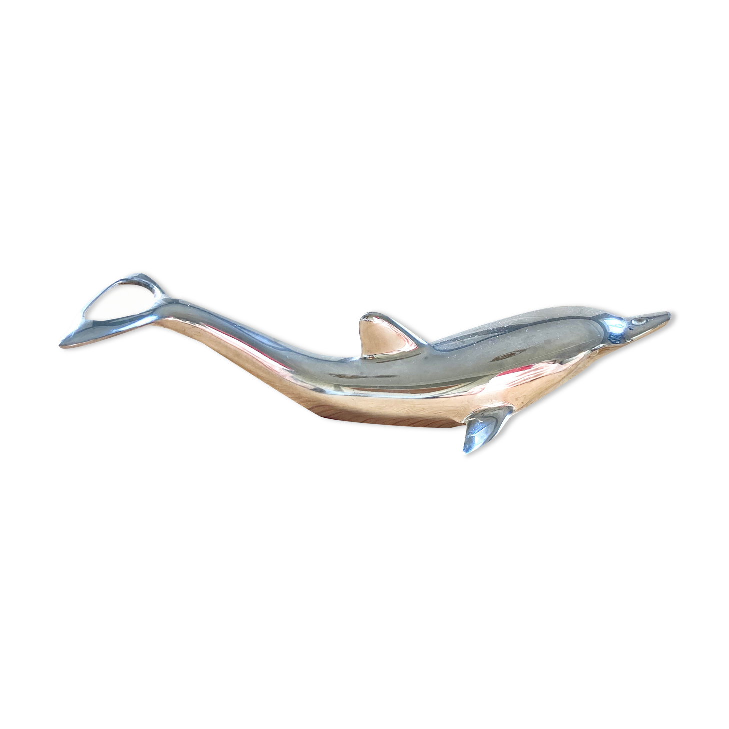 Bottle opener dolphin bottle