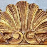 Golden cornucopia mirror