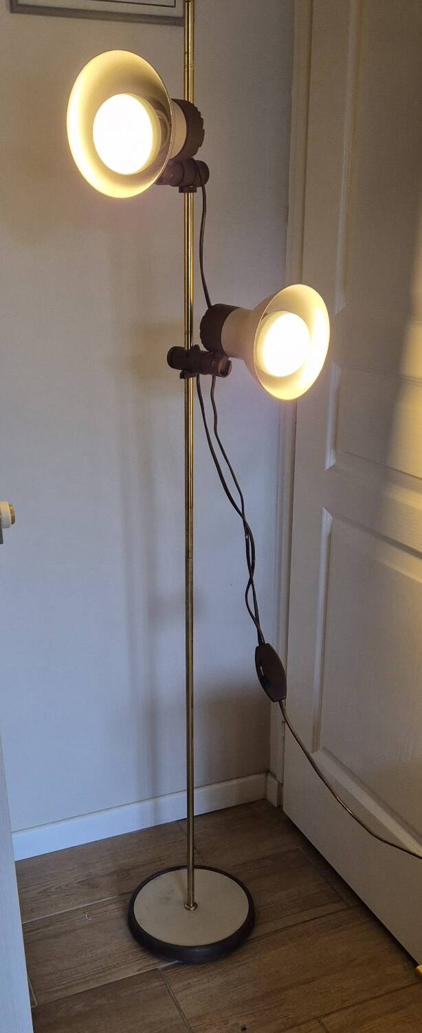 1960s spotlight floor lamp