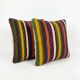 Set of 2 vintage kilim cushion covers 48x48 cm