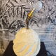 Pied de lampe vintage en pierre naturelle