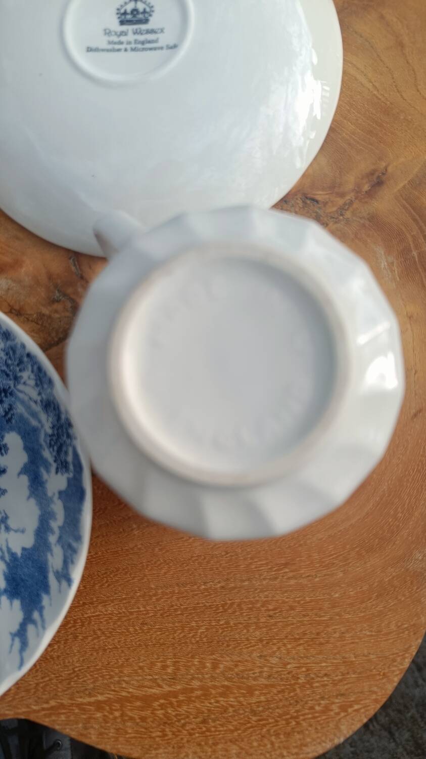 Royal Wessex England porcelain cups